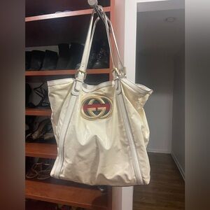 Vintage Gucci handbag